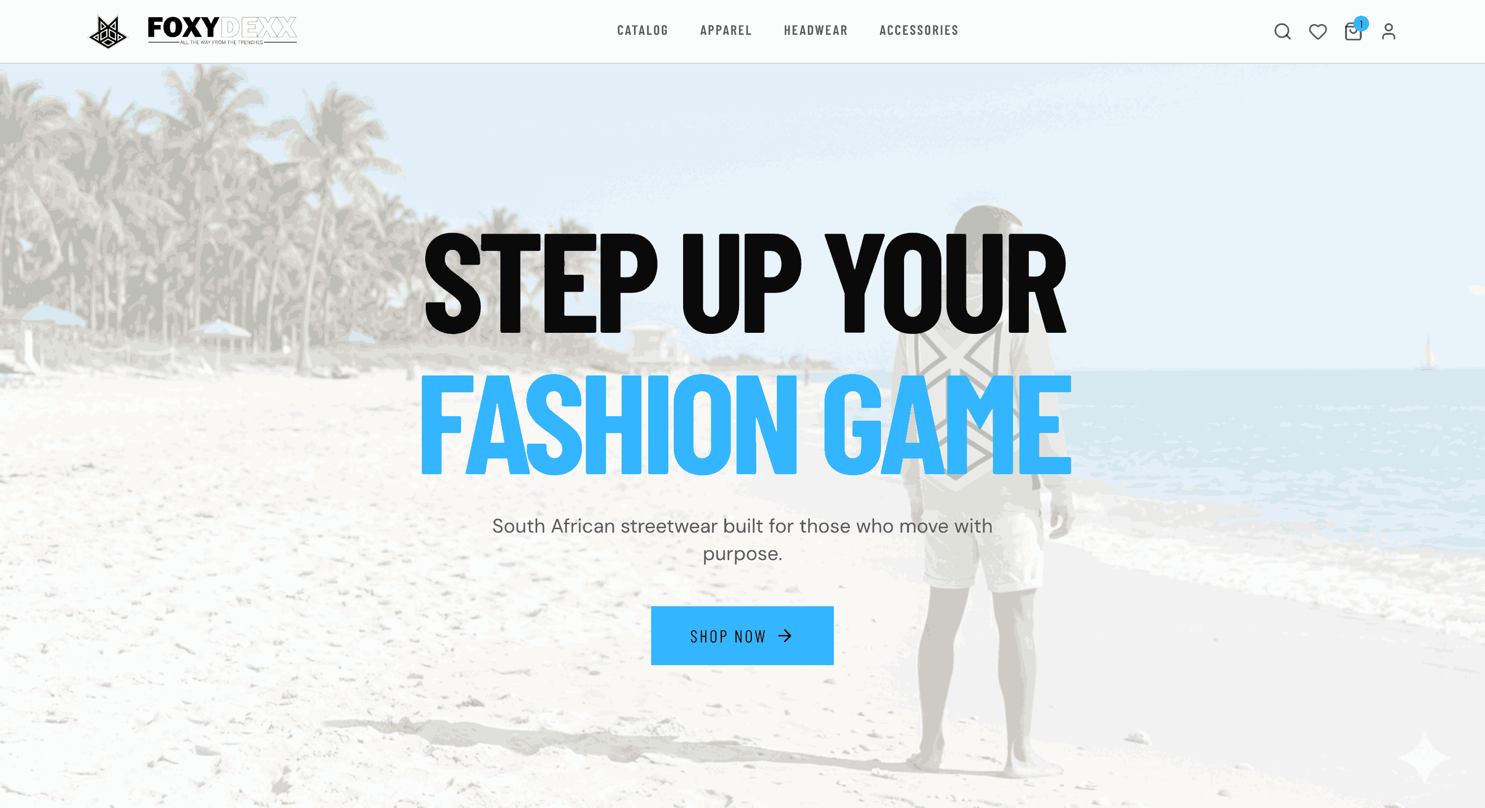 Foxy Dexx Apparel – E-Commerce Platform